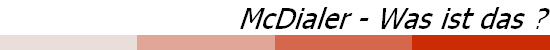 McDialer - Was ist das ?
